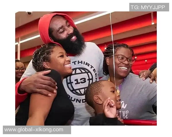 哈登透露家庭喜讯6岁儿子Jace即将迎来弟妹