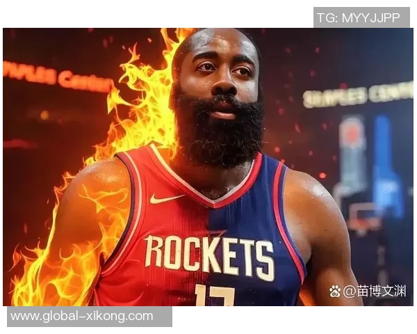 哈登首节表现抢眼送出8助攻3分3篮板助力球队攻防转换