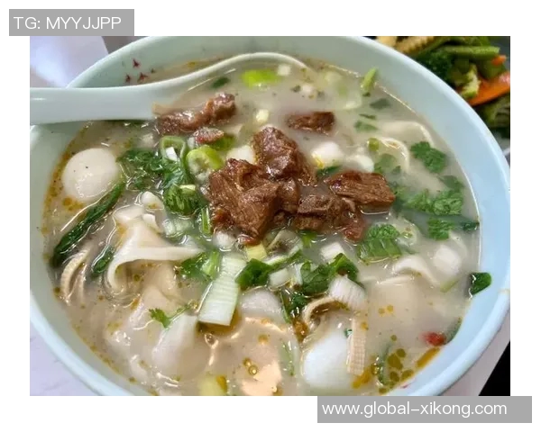 杨瀚森分享美食体验从波特兰的麻木到青岛城阳的美味烩面