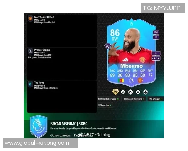 英超赛季最佳引援评选结果出炉姆伯莫夺魁扎卡苏维门迪紧随其后