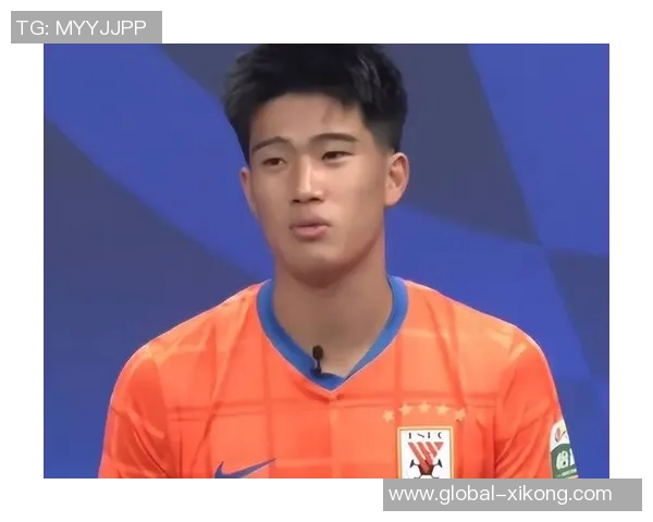 20岁彭啸成U23国足锋线新星连续梅开二度展现泰山带刀后卫实力